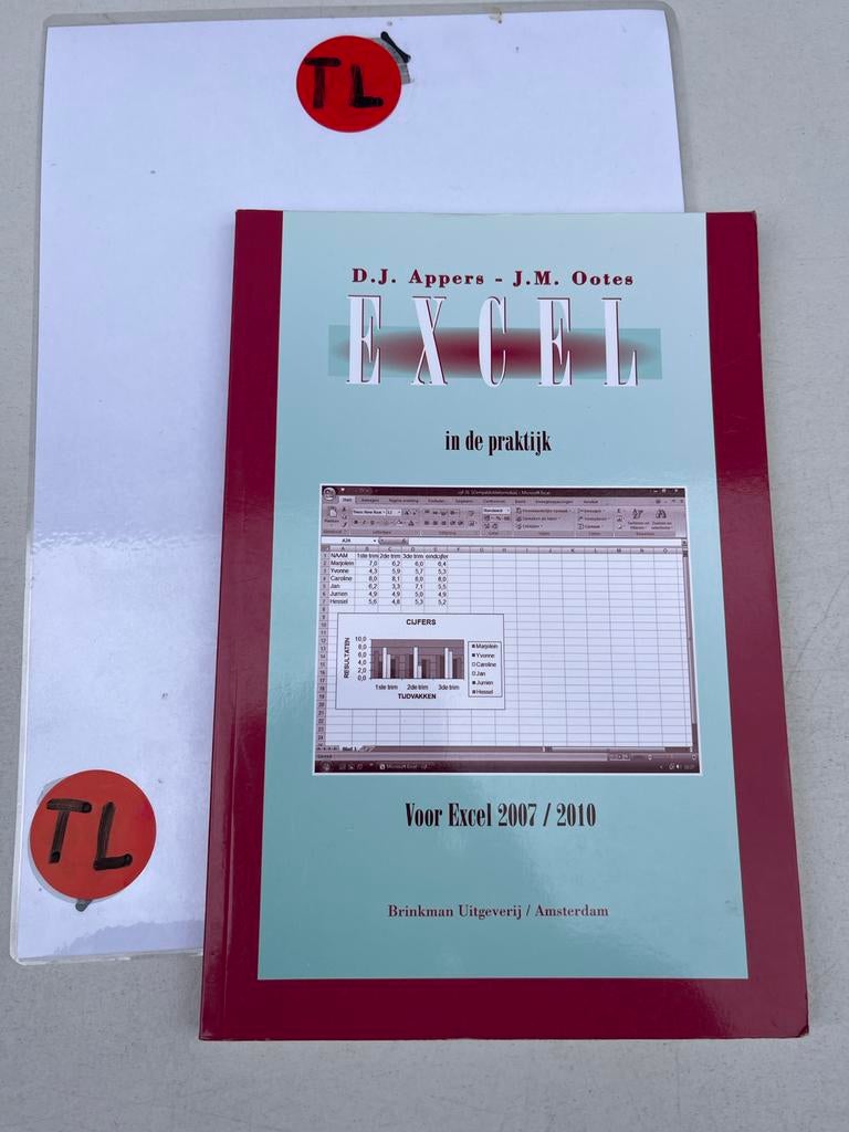 Excel in de praktijk - Voor Excel 2007/2010, Boeken, Informatica en Computer, Zo goed als nieuw, Software, Ophalen of Verzenden