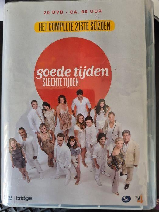 Goede Tijden Slechte Tijden - Seizoen 21, Cd's en Dvd's, Dvd's | Tv en Series, Boxset, Drama, Ophalen of Verzenden, Zo goed als nieuw