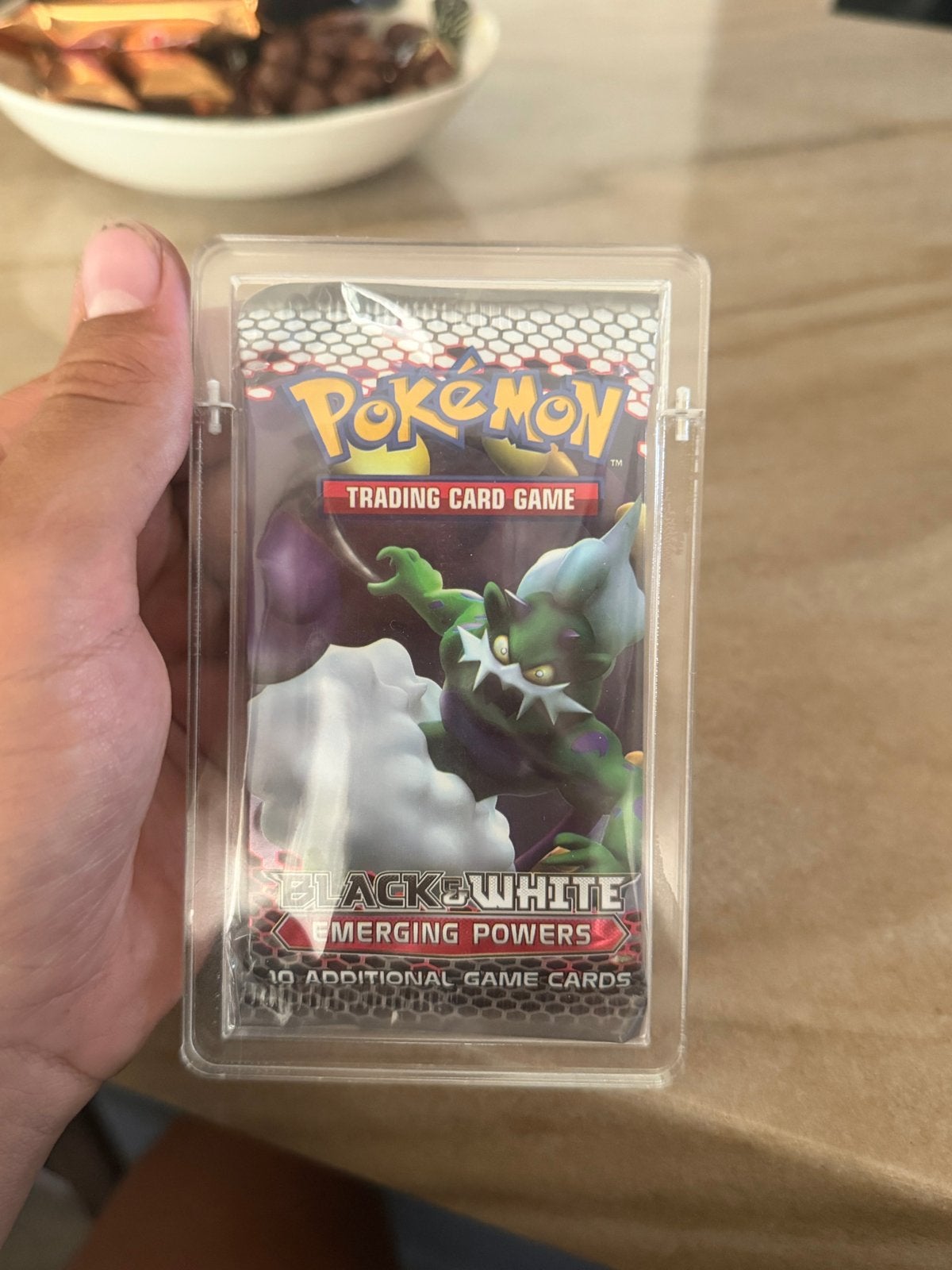 Pokemon TCG: Black & White Emerging Powers Booster Pack, Ophalen of Verzenden, Nieuw, Booster