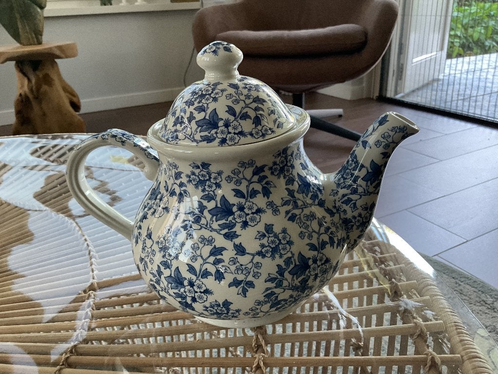 Theepot, Overige typen, Ophalen of Verzenden, Zo goed als nieuw, Overige stijlen