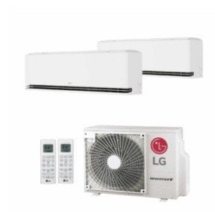 LG Multi Split 2,5 + 3,5 kW Airco Set WiFi | Doe-Het-Zelf, Ophalen, Koelen en Ontvochtigen, Timer, Nieuw