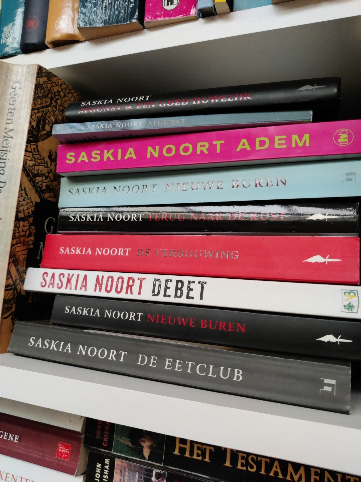 Saskia Noort Boeken Collectie - Diverse Thrillers, Ophalen of Verzenden, Gelezen, Saskia Noort, Nederland