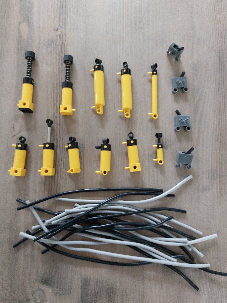 technic Lego pneumatische onderdelen, Lego, Ophalen of Verzenden, Zo goed als nieuw, Technic