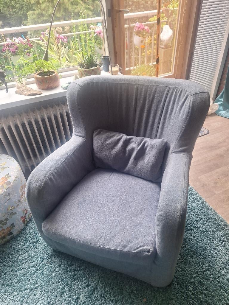 2 stoelen marac merk, Huis en Inrichting, Stoelen, Ophalen, Gebruikt, Twee, Stof
