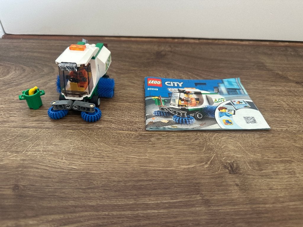 LEGO - Straatveegmachine (60249), Ophalen, Lego, Compleet, Complete set