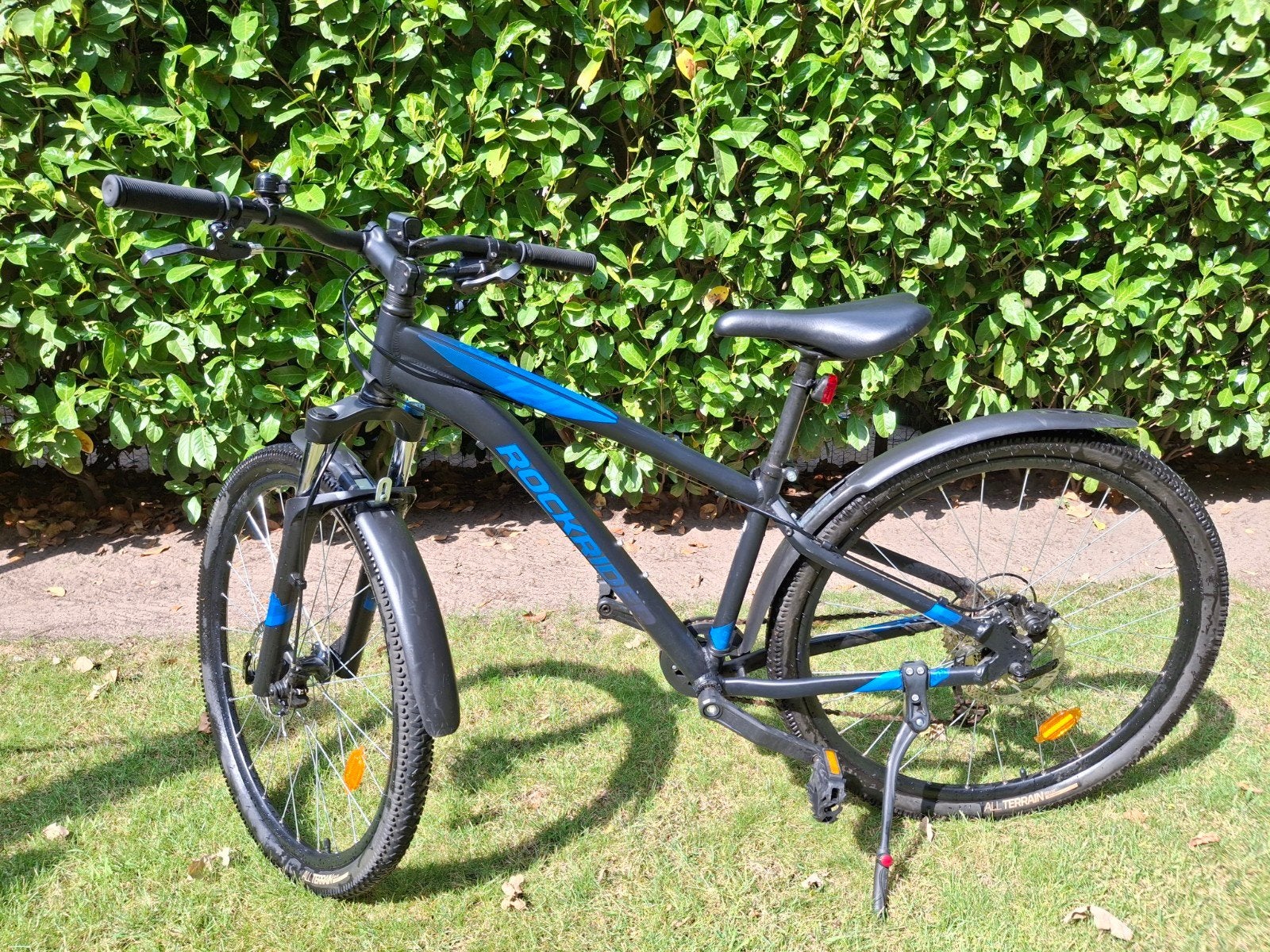 Mountainbike Rockrider ST 120 met 27.5 inch wielen, Fietsen en Brommers, 57 cm of meer, Hardtail, Heren, Zo goed als nieuw