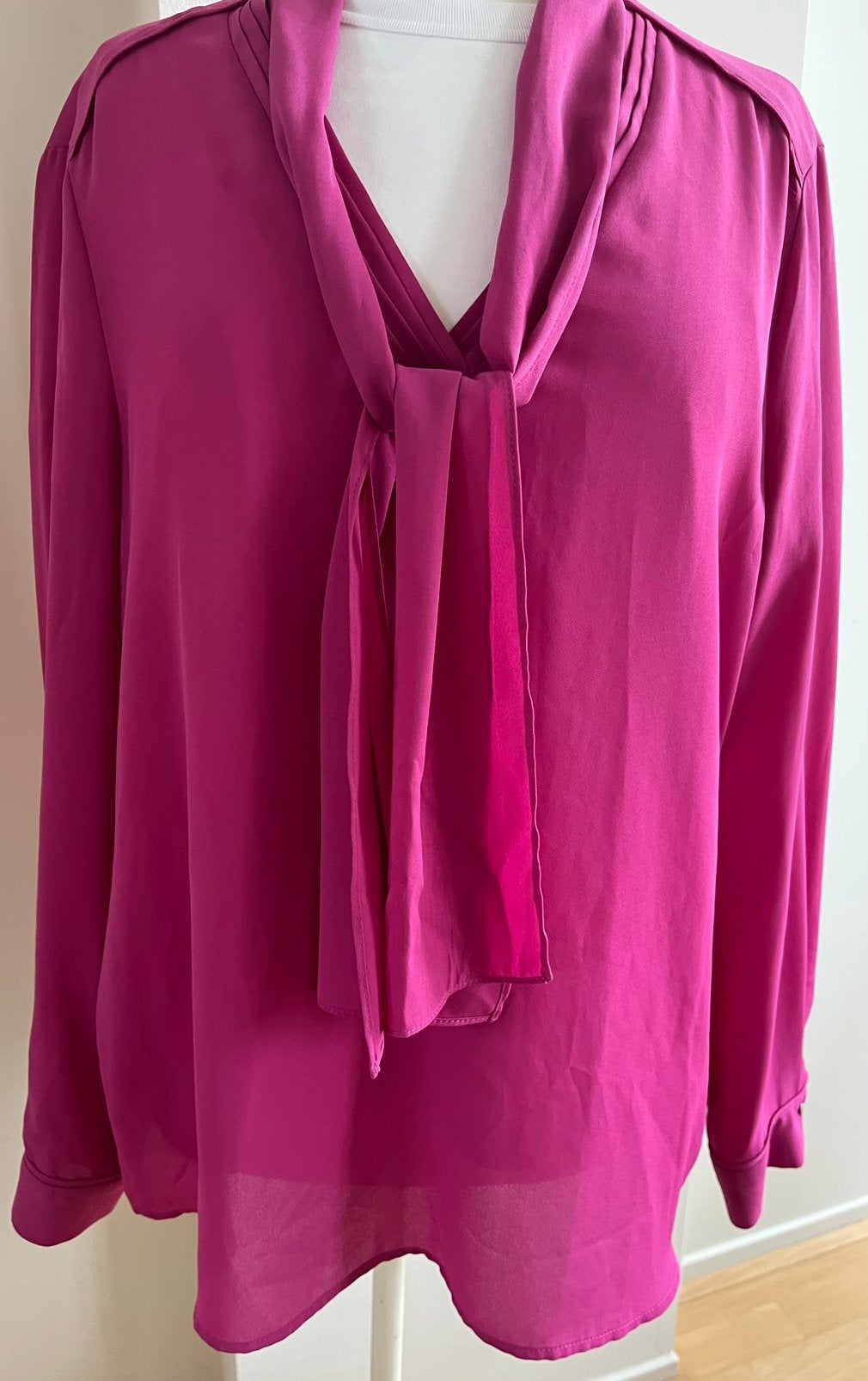 Basler fuchsia blouse maat 42, Kleding | Dames, Nieuw, Ophalen of Verzenden, Roze, Basler