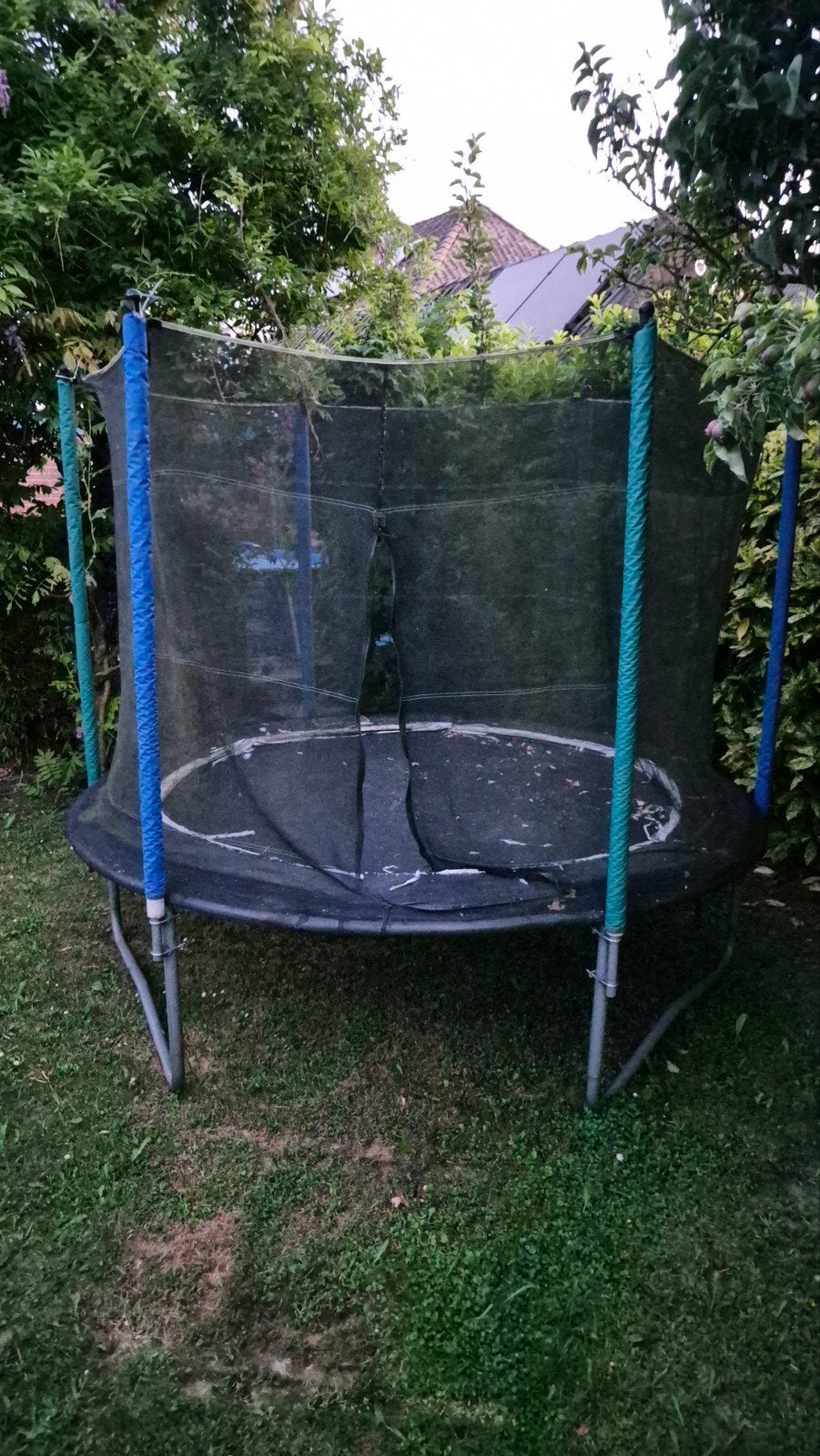 GRATIS trampoline 244cm, Kinderen en Baby's, Speelgoed | Buiten | Trampolines, Ophalen