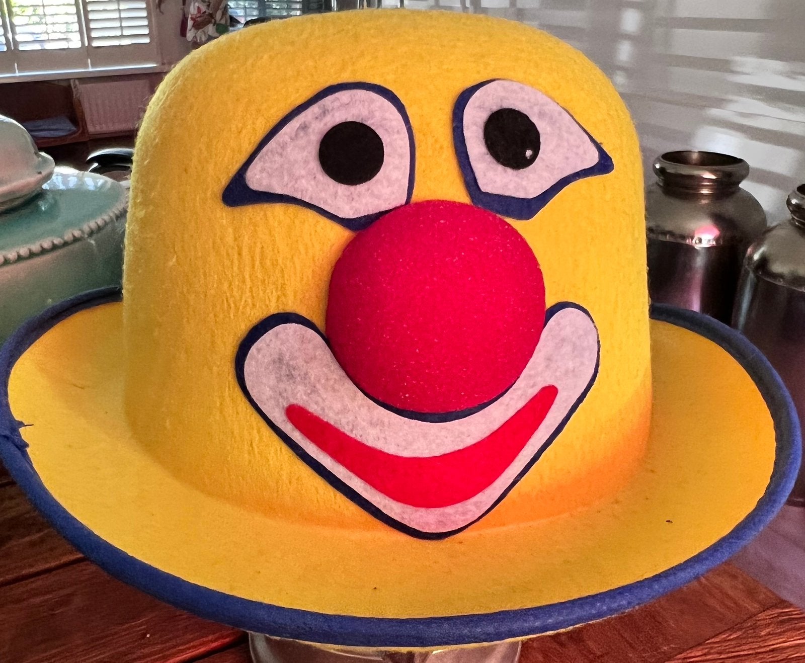 Grappig clownshoedje, Ophalen of Verzenden, Jongen of Meisje