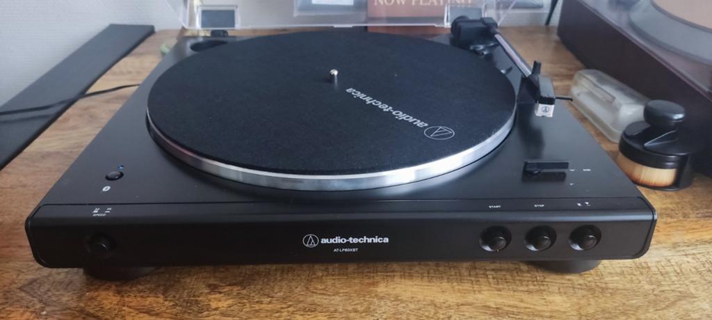 Audio-technica AT-LP60XBT platenspeler pick-up, Audio, Tv en Foto, Platenspelers, Overige merken, Automatisch, Ophalen of Verzenden