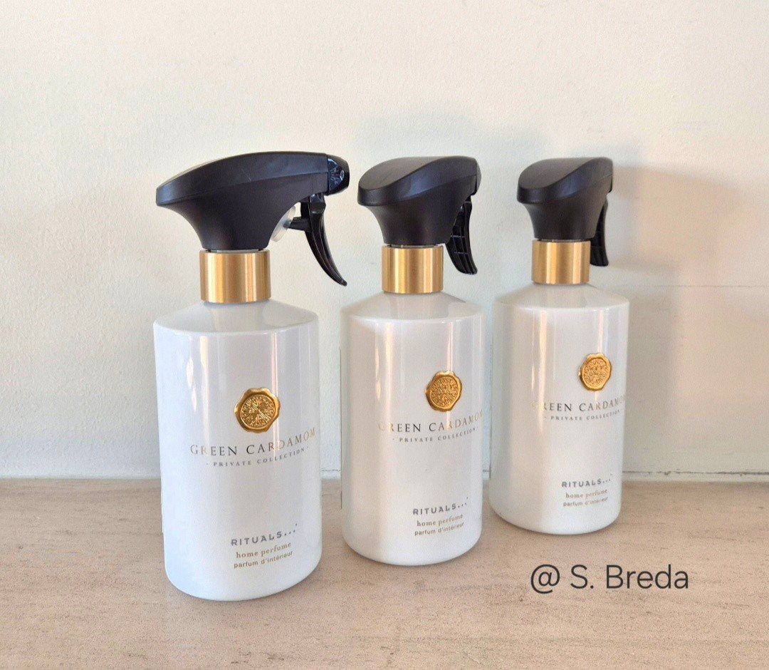 Rituals 500 ml Roomspray | Green Cardamom | Home Perfume, Huis en Inrichting, Woonaccessoires | Overige, Nieuw, Kunststof, Wit