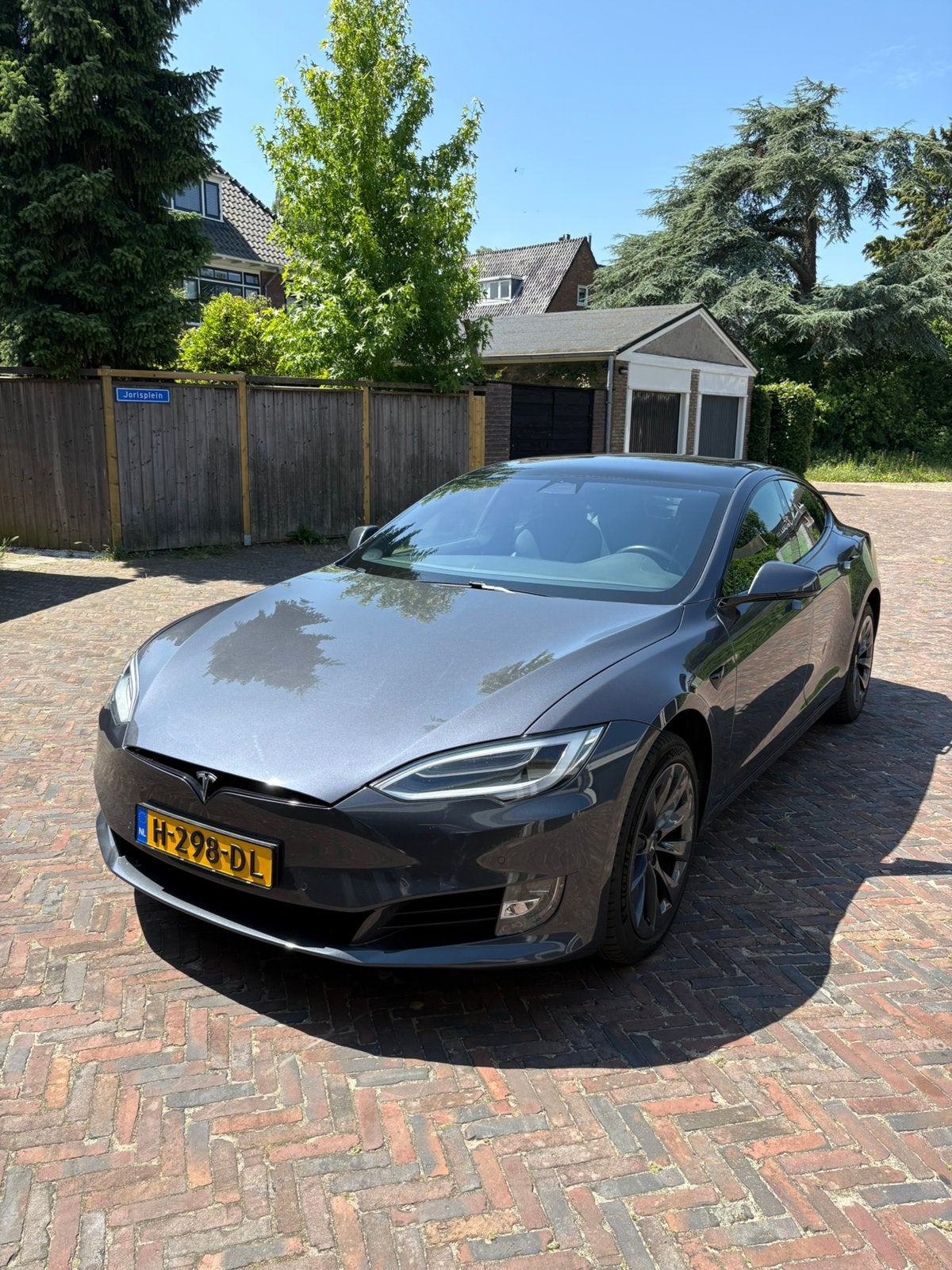 Tesla Model S Long Range Raven 2019, Auto's, Tesla, Automaat, Achterwielaandrijving, Model S, Origineel Nederlands