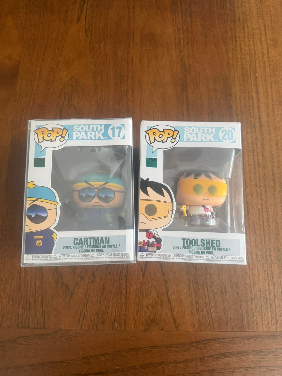 Funko Pop! South Park Cartman & Toolshed (2 stuks), Ophalen of Verzenden, Nieuw