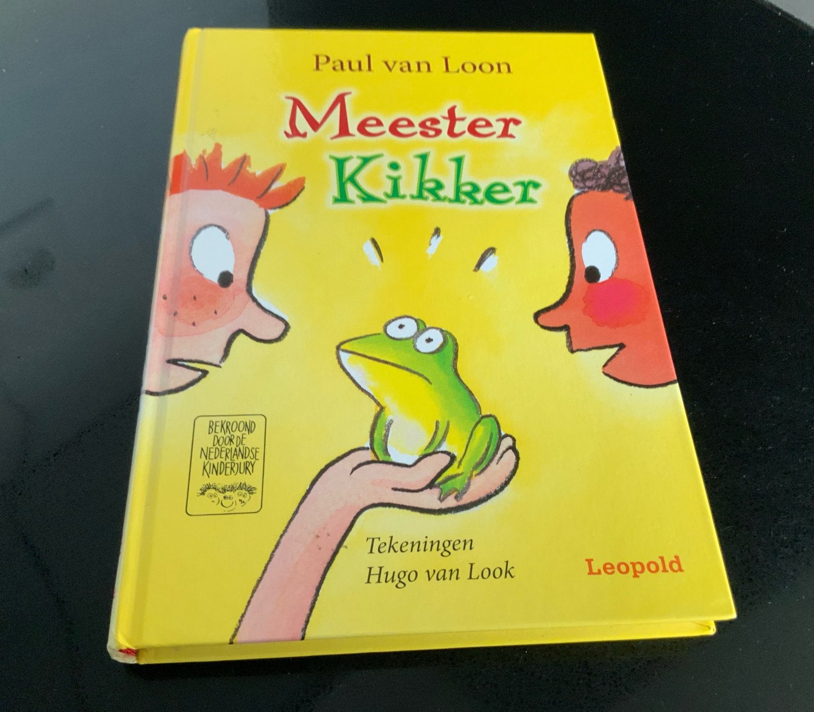 Paul van Loon - Meester Kikker, Boeken, Kinderboeken | Jeugd | onder 10 jaar, Zo goed als nieuw, Fictie algemeen, Ophalen of Verzenden