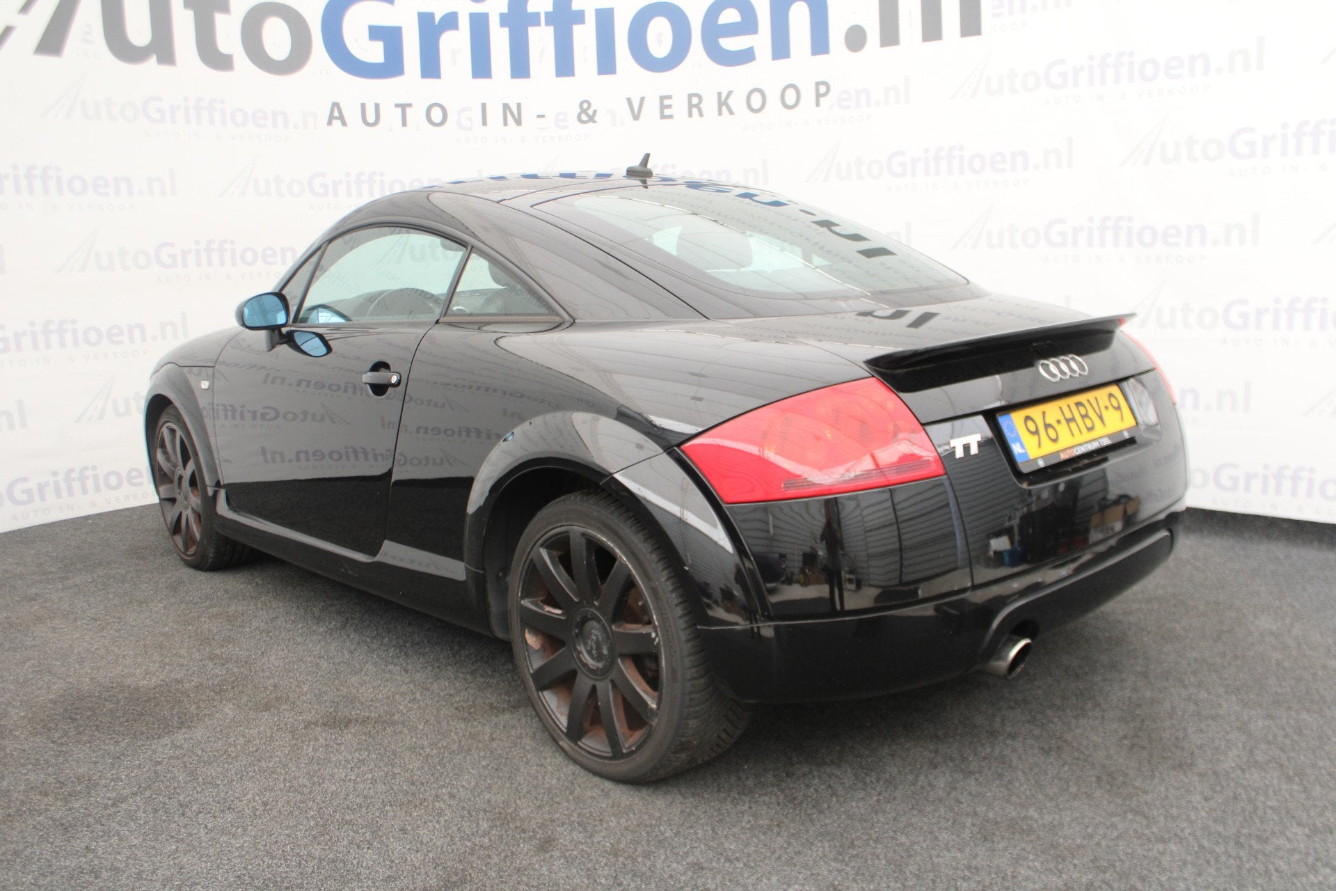 Audi TT 1.8 5V Turbo opknapper of onderdelen (bj 2000), foto 3