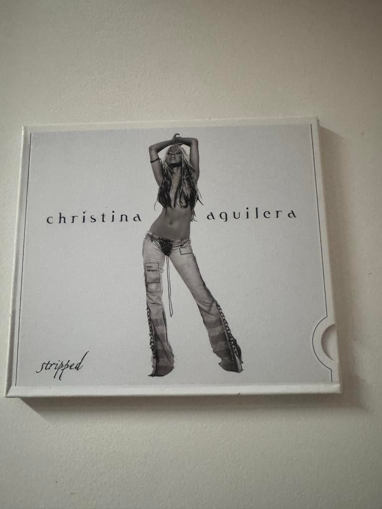 Christina Aguilera - Stripped CD (Special Edition), Ophalen of Verzenden, Zo goed als nieuw
