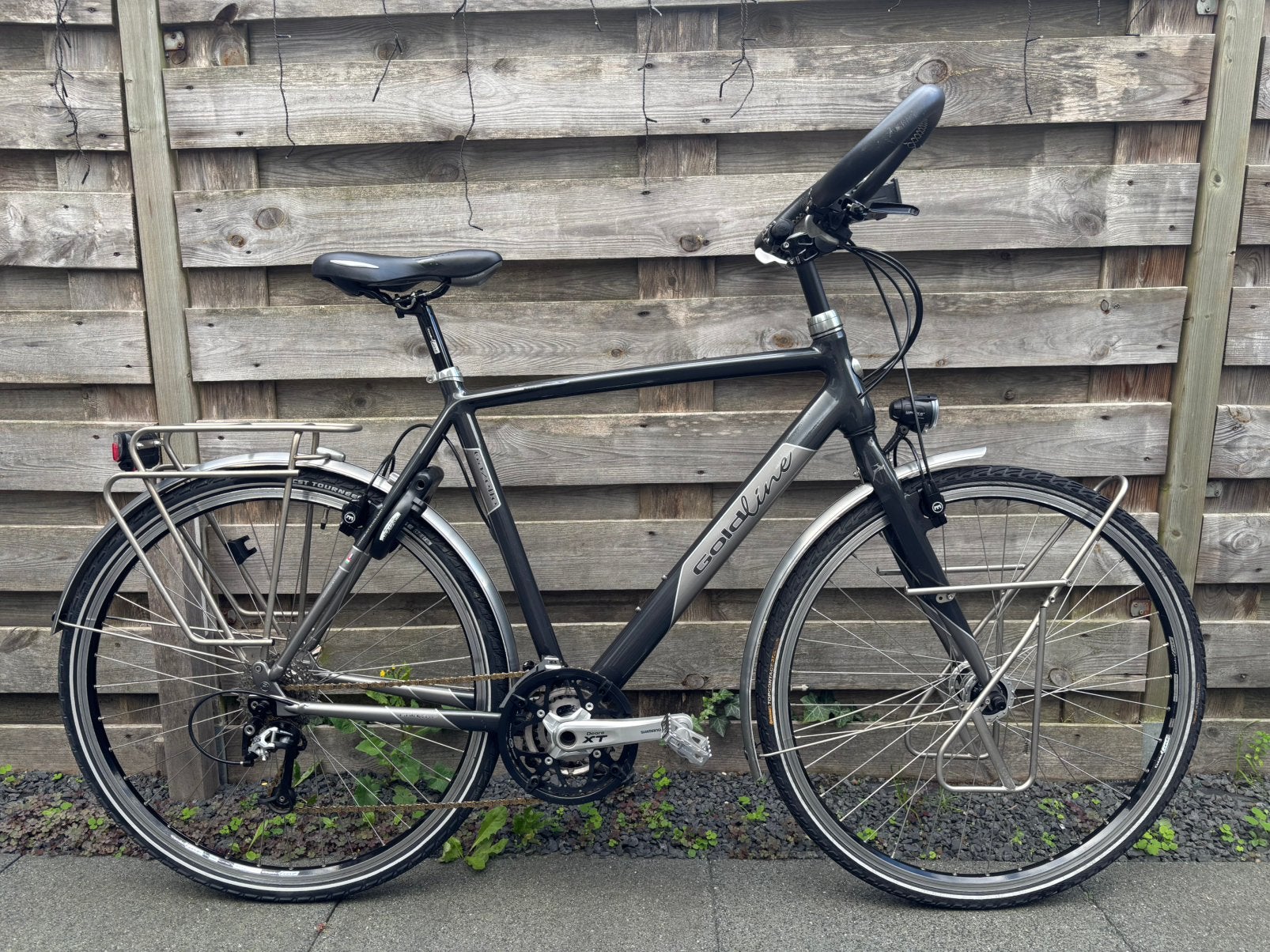 Gazelle Marco Polo | Als Koga Traveller Santos Travelmaster, Fietsen en Brommers, Ophalen, 28 inch, Velgrem, Zo goed als nieuw
