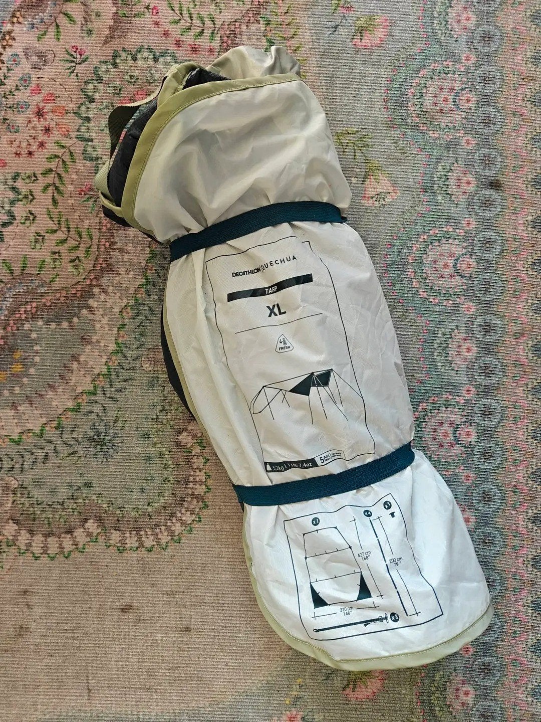 Tarp/voortent XL, Ophalen of Verzenden, Zo goed als nieuw
