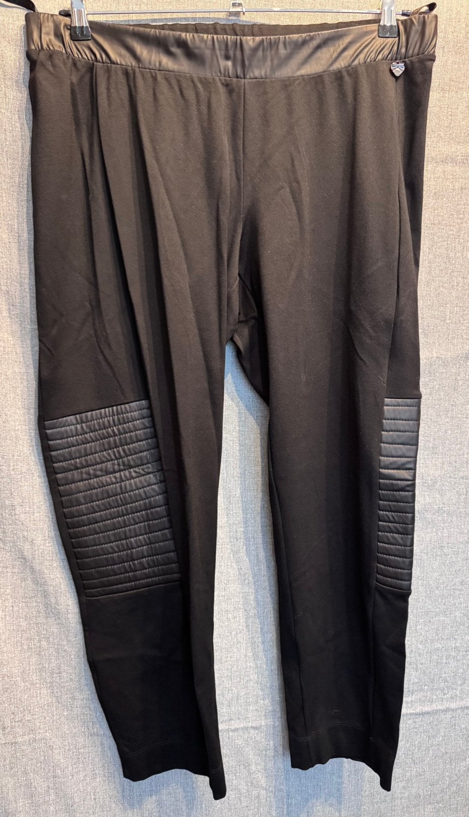 Mat Fashion broek, 50, L, zwart, Zwart, Maat 46/48 (XL) of groter, Ophalen of Verzenden, Zo goed als nieuw
