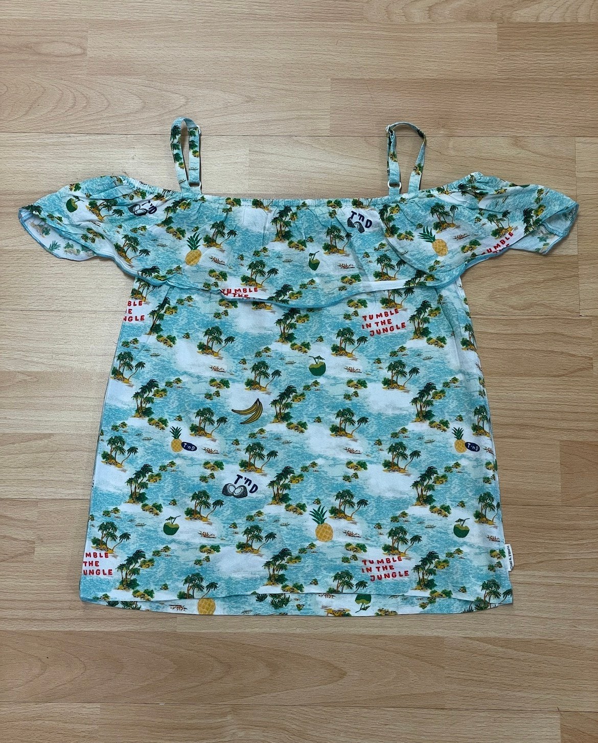 Tumble ‘n Dry zomershirt - maat 134/140, Meisje, Secondround.nl@gmail.com, Ophalen of Verzenden, Zo goed als nieuw