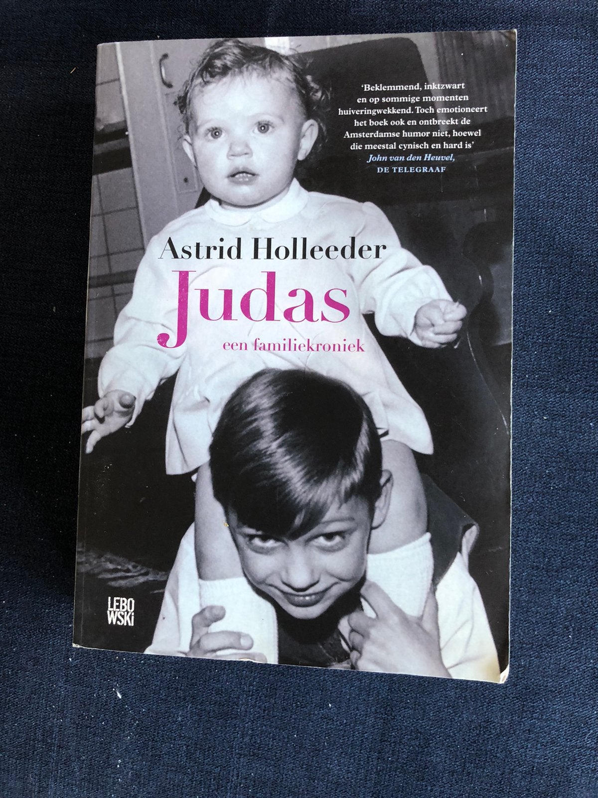 Het boek JUDAS van Astrid Holleeder, Ophalen of Verzenden, Zo goed als nieuw, Overige