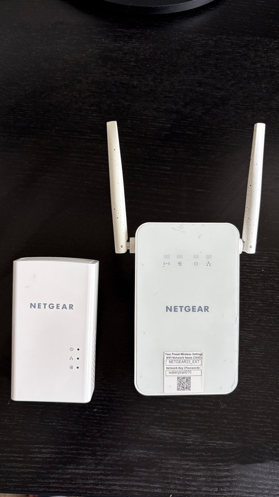 NETGEAR Powerline WiFi 1000 PLW1000v2 WiFi Extender, Computers en Software, Ophalen of Verzenden, Zo goed als nieuw, Router