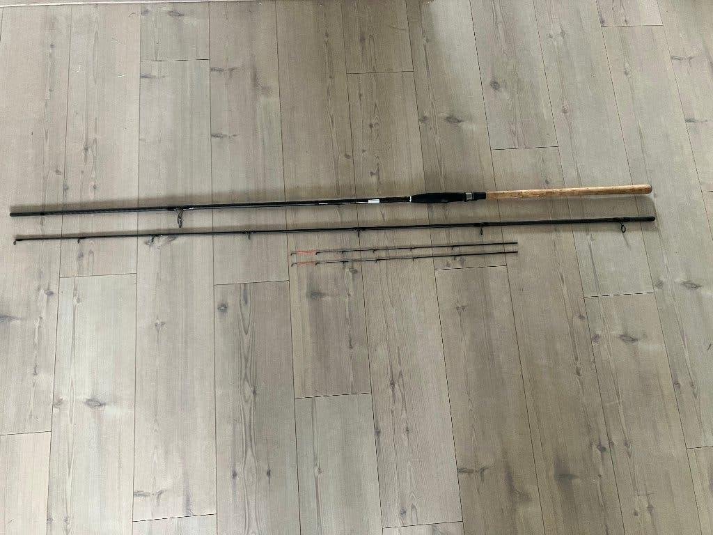 ARCA Eurofish feeder 3.90m 100gr, Ophalen of Verzenden, Zo goed als nieuw, Werphengel
