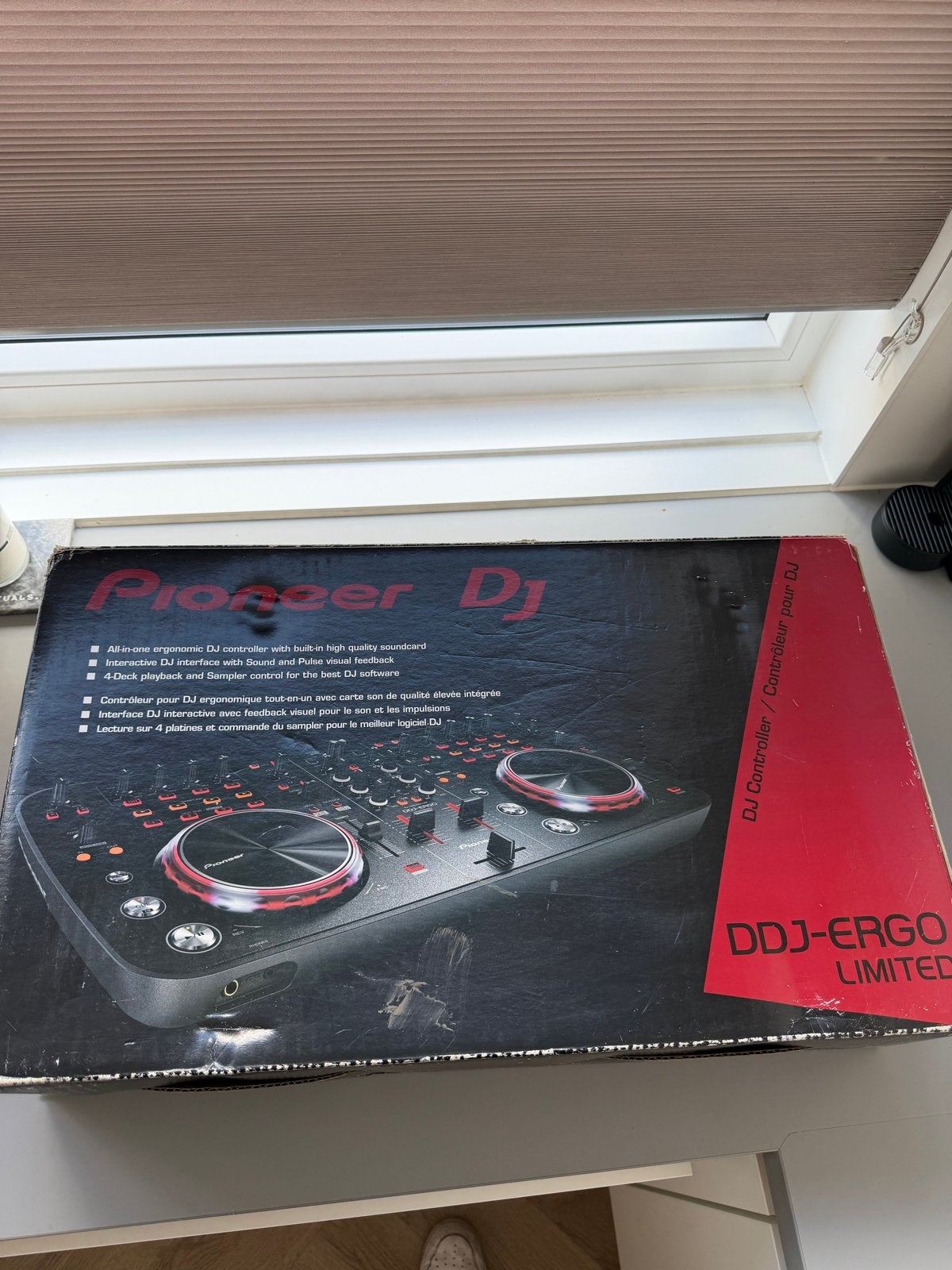 Pioneer DDJ-ERGO Limited DJ Controller, Ophalen of Verzenden, Gebruikt, Dj-set, Pioneer