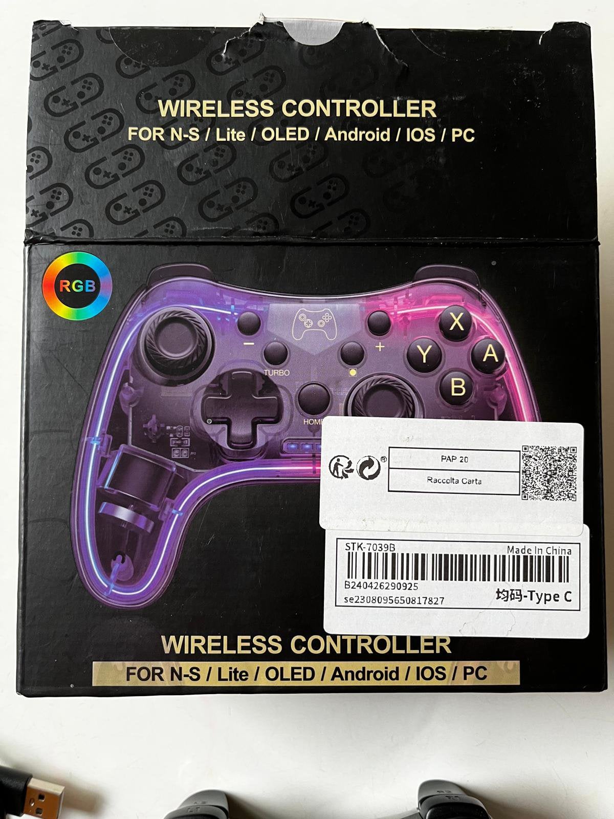 Game controller NS/Android/iOs/PC, Computers en Software, Ophalen of Verzenden, Zo goed als nieuw