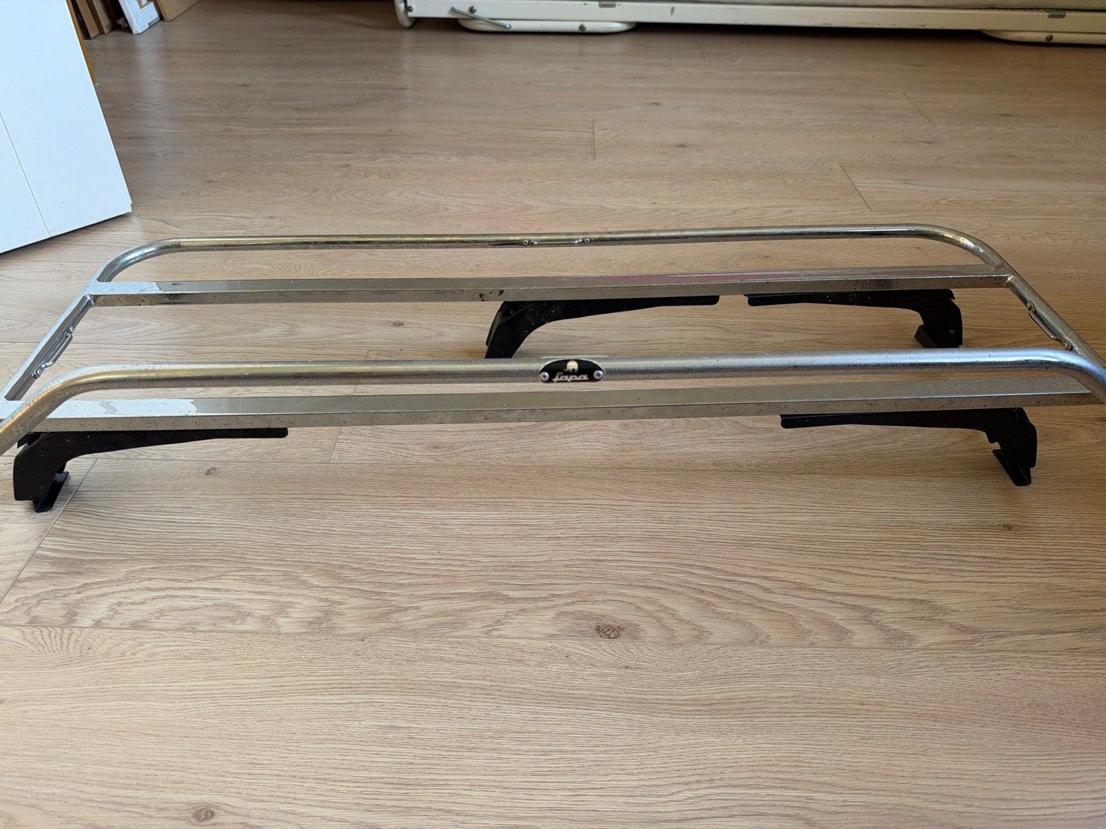Fapa Torino Vintage Chroom Bagagerek Mazda MX-5 / Cabrio, Ophalen, Gebruikt