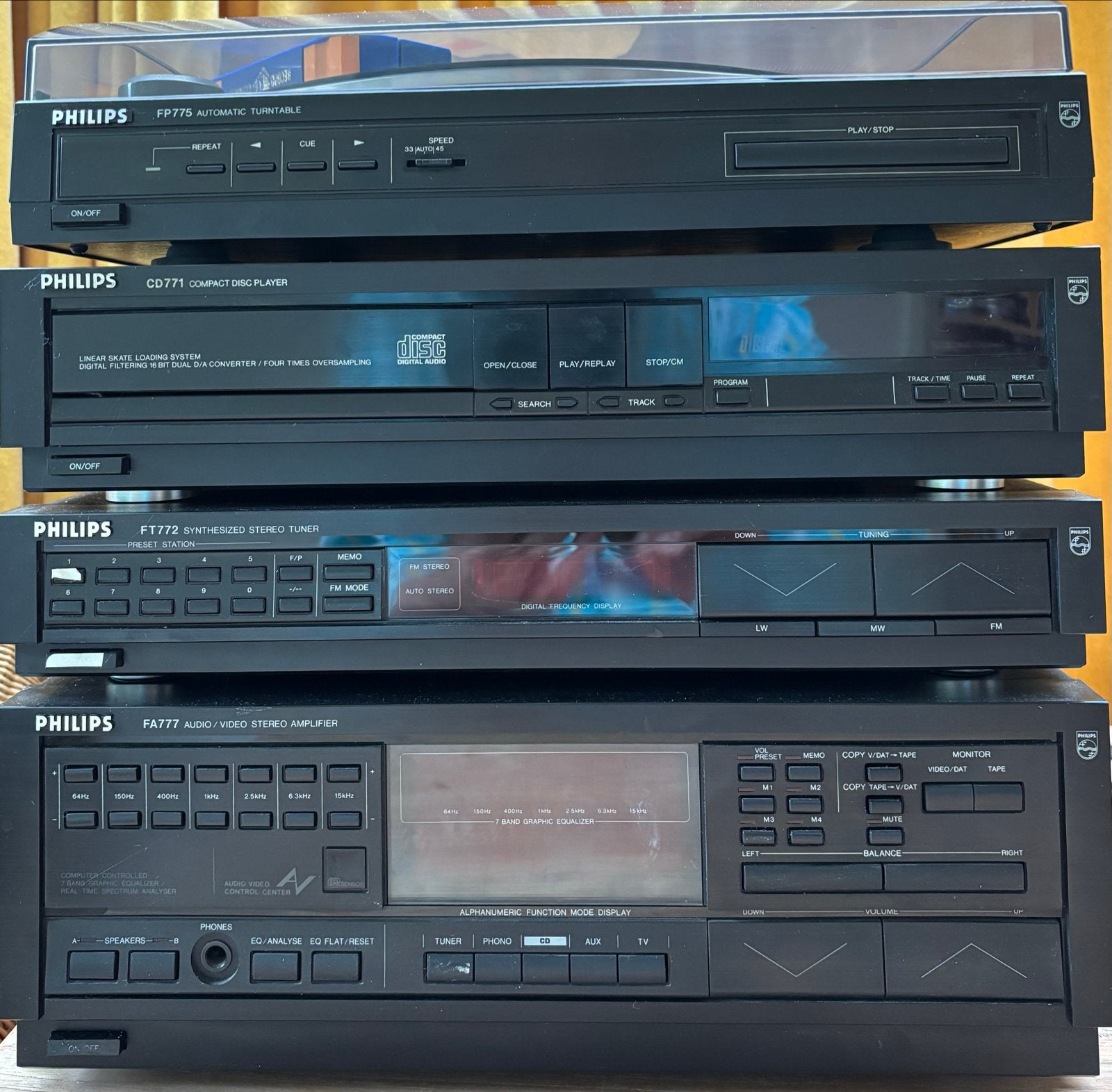 Philips Hifi Set met Bose Acoustimass Speakers, Ophalen, Philips, Minder dan 40 watt, Overige spelers