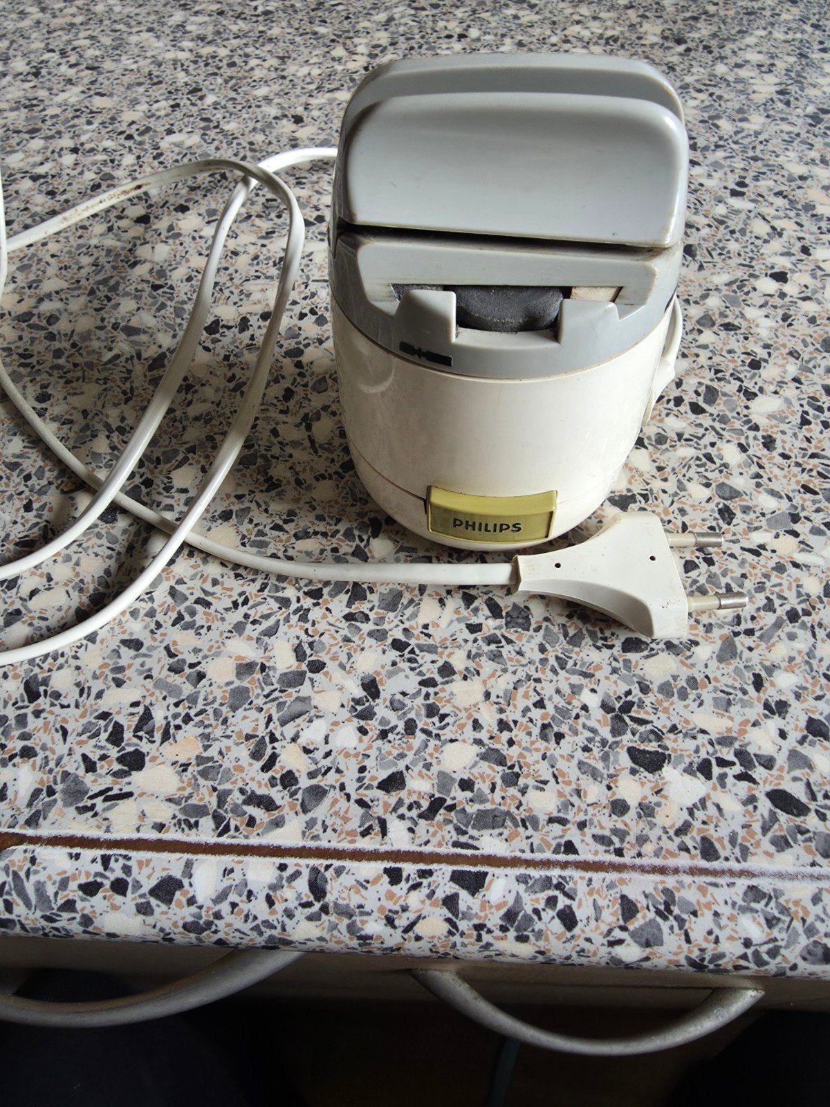 vintage messenslijper, Ophalen of Verzenden, Zo goed als nieuw, Beige