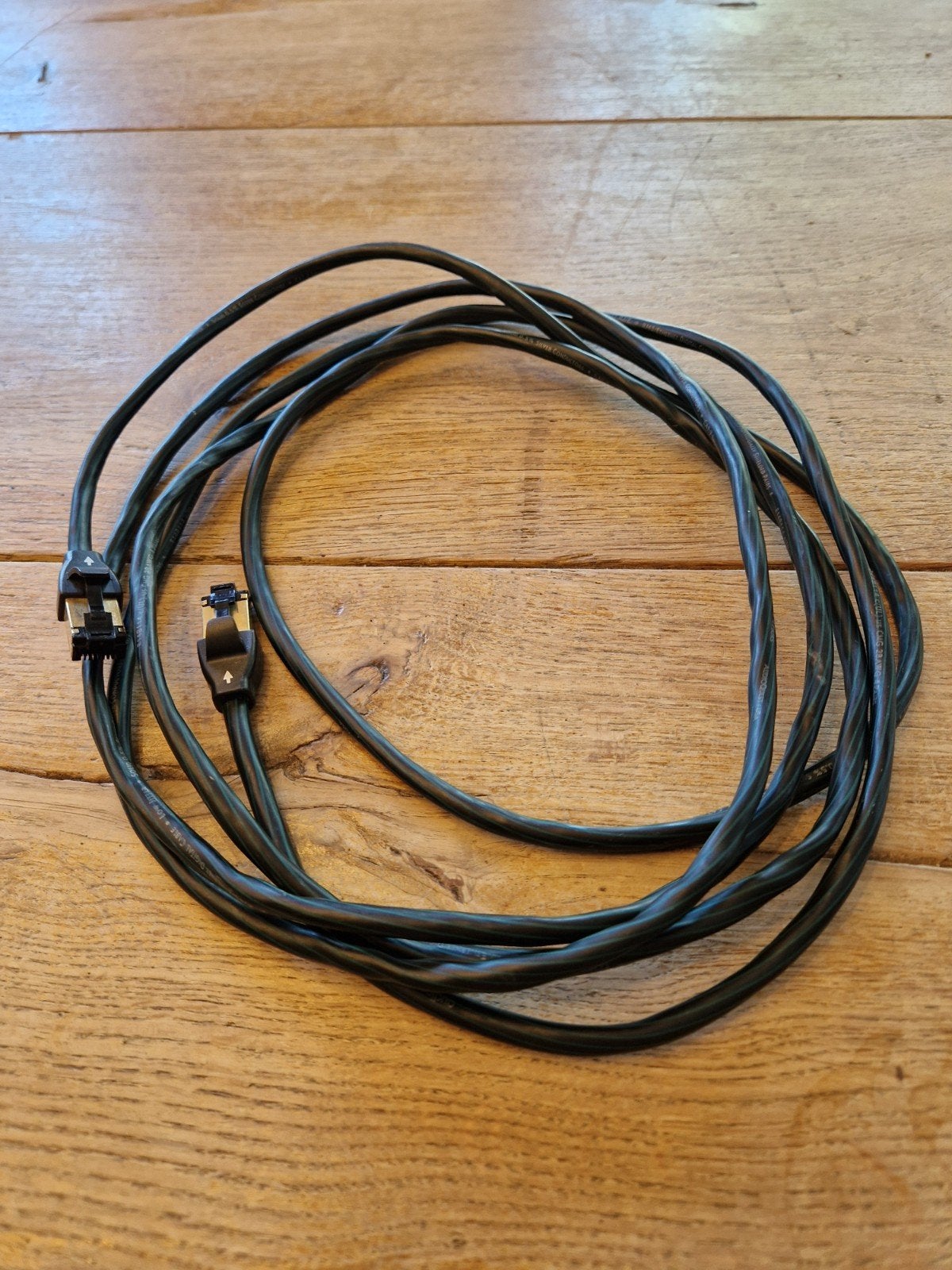 AudioQuest Forest RJ/E RJ45 Ethernet Digitale Kabe 3 meterl, Ophalen of Verzenden, Zo goed als nieuw, 2 tot 5 meter, Overige kabels