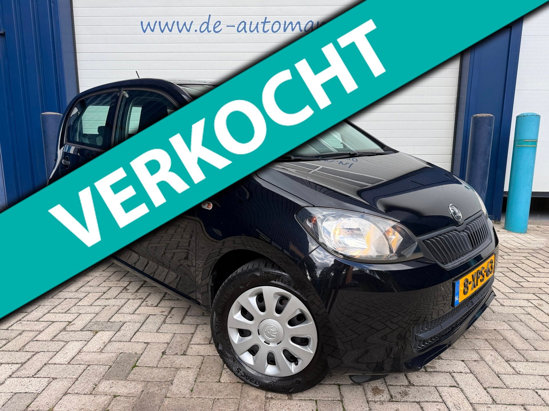 Skoda Citigo 1.0 Greentech Active Pro 5-drs / AIRCO / ALL SE, Auto's, Voorwielaandrijving, Euro 5, Stof, Gebruikt