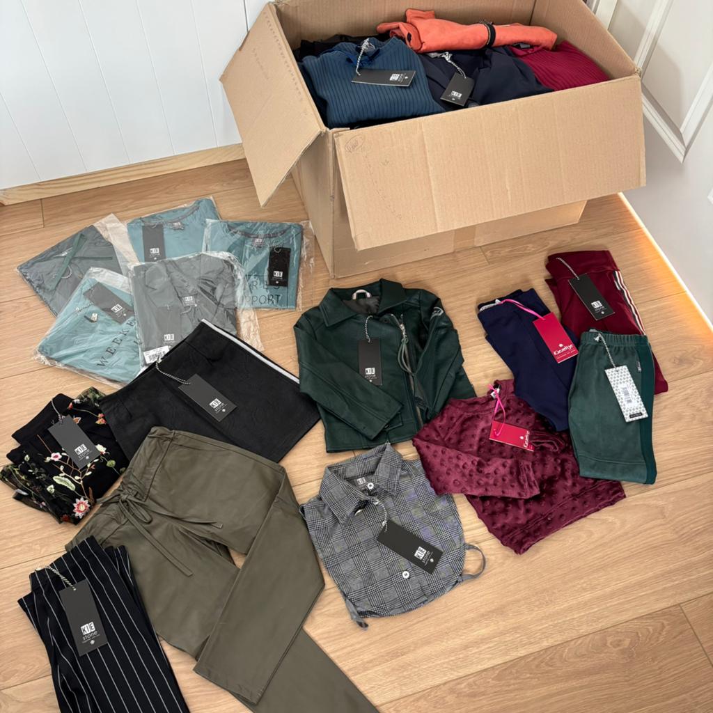 Nieuwe partij baby- en kinderkleding - 102 stuk, Ophalen of Verzenden, Nieuw, Overige maten