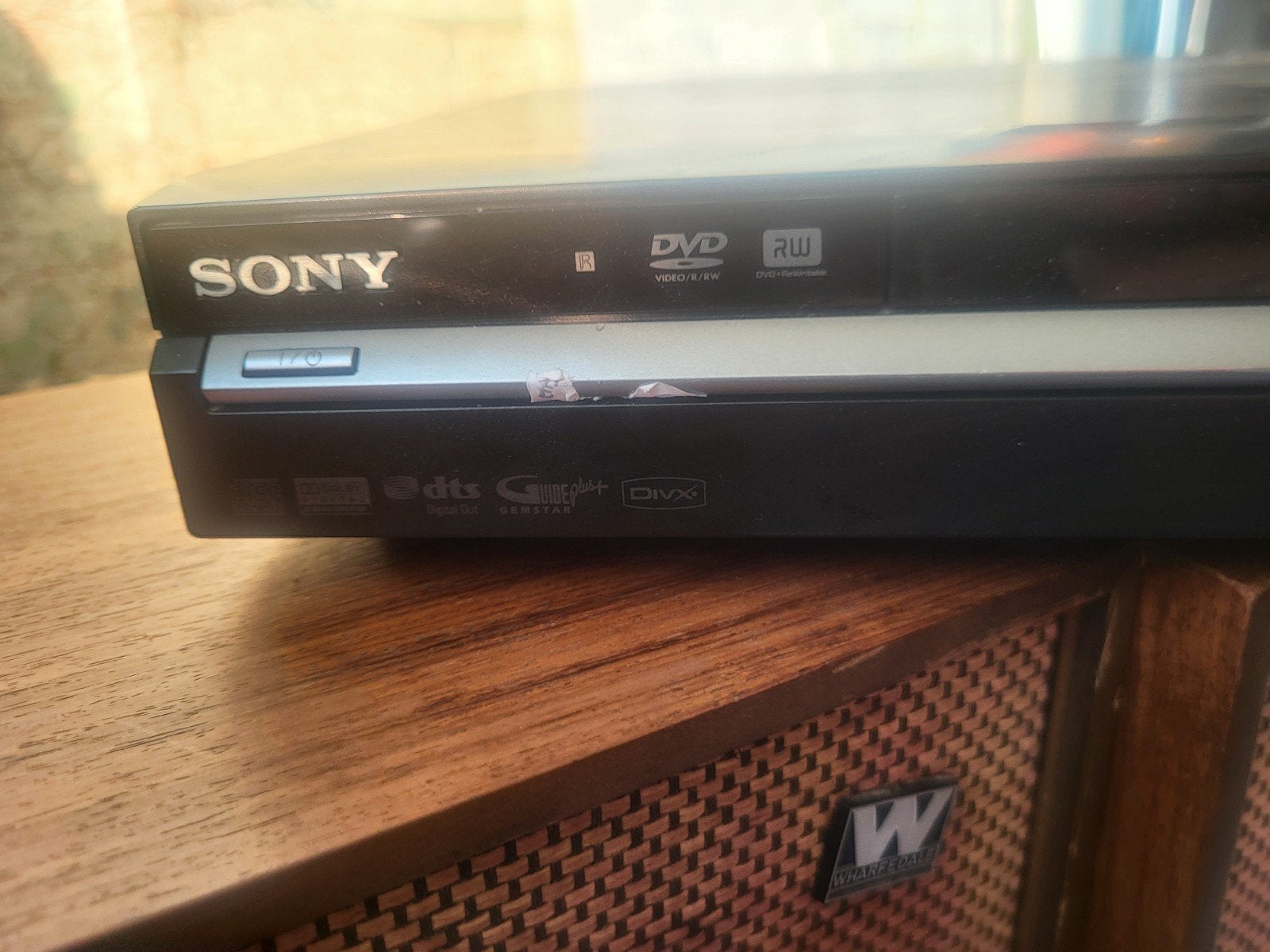 Sony DVD Recorder RDR-HX750 met HDMI en HDD, Ophalen