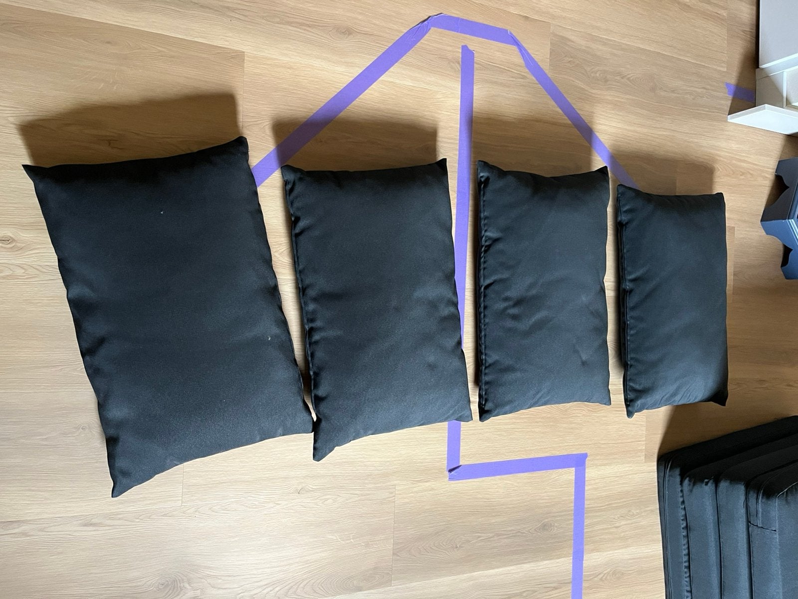 8 tuinkussens Hållö van Ikea, Tuin en Terras, Tuinmeubel-accessoires, Ophalen, Zo goed als nieuw