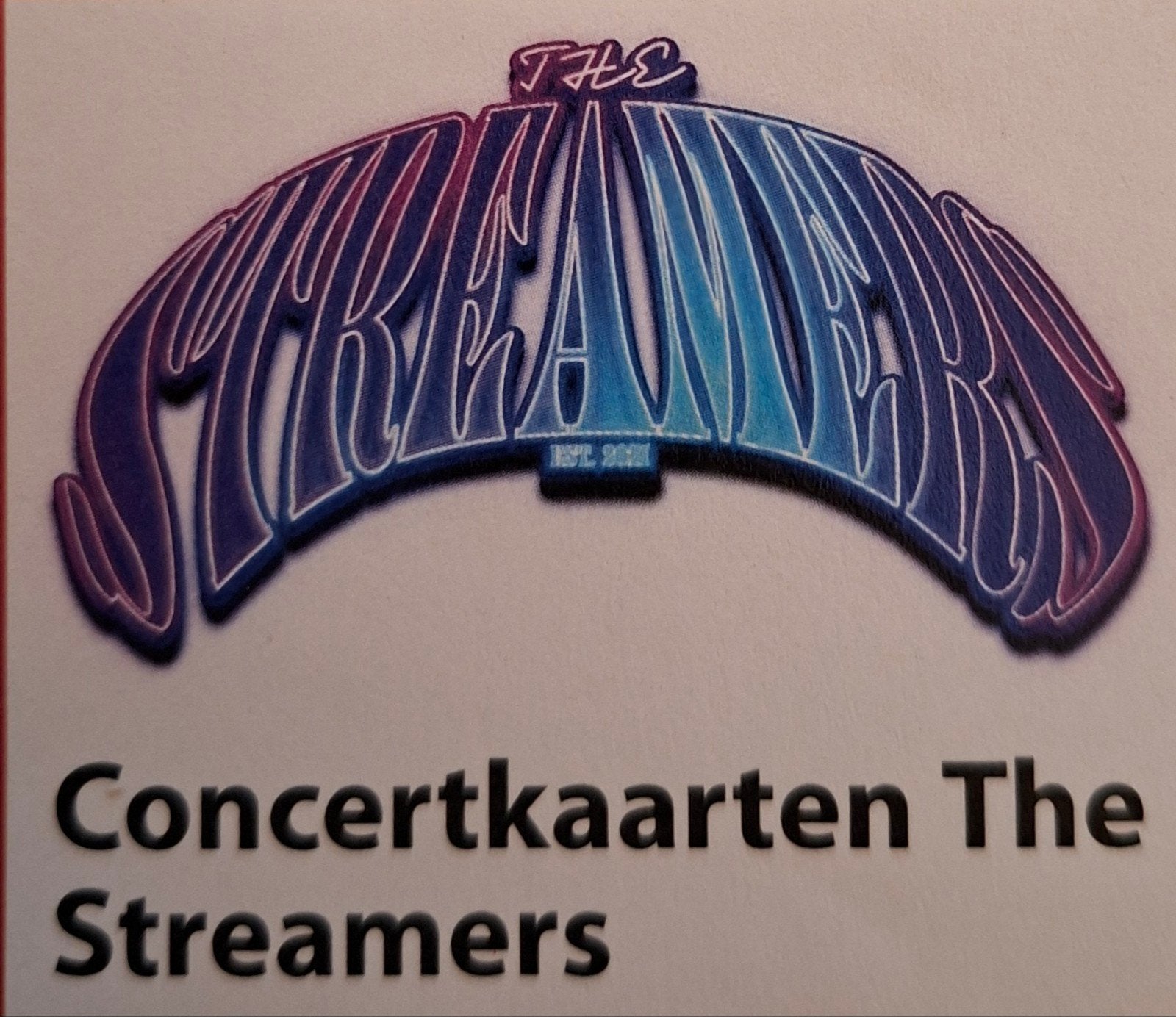 2 kaarten streamers, Twee personen, September