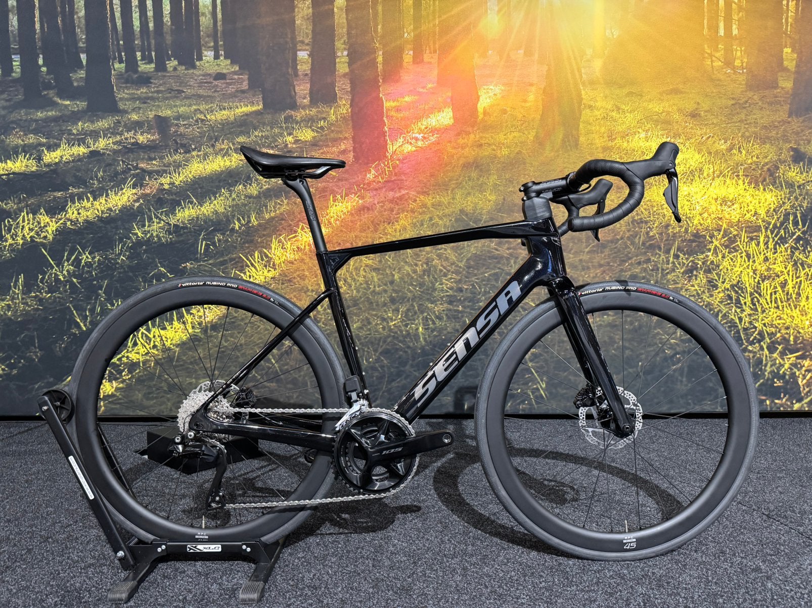 Sensa Giulia GF 53cm Shimano Di2&Carbon wielset, Overige merken, 28 inch, Carbon, Nieuw