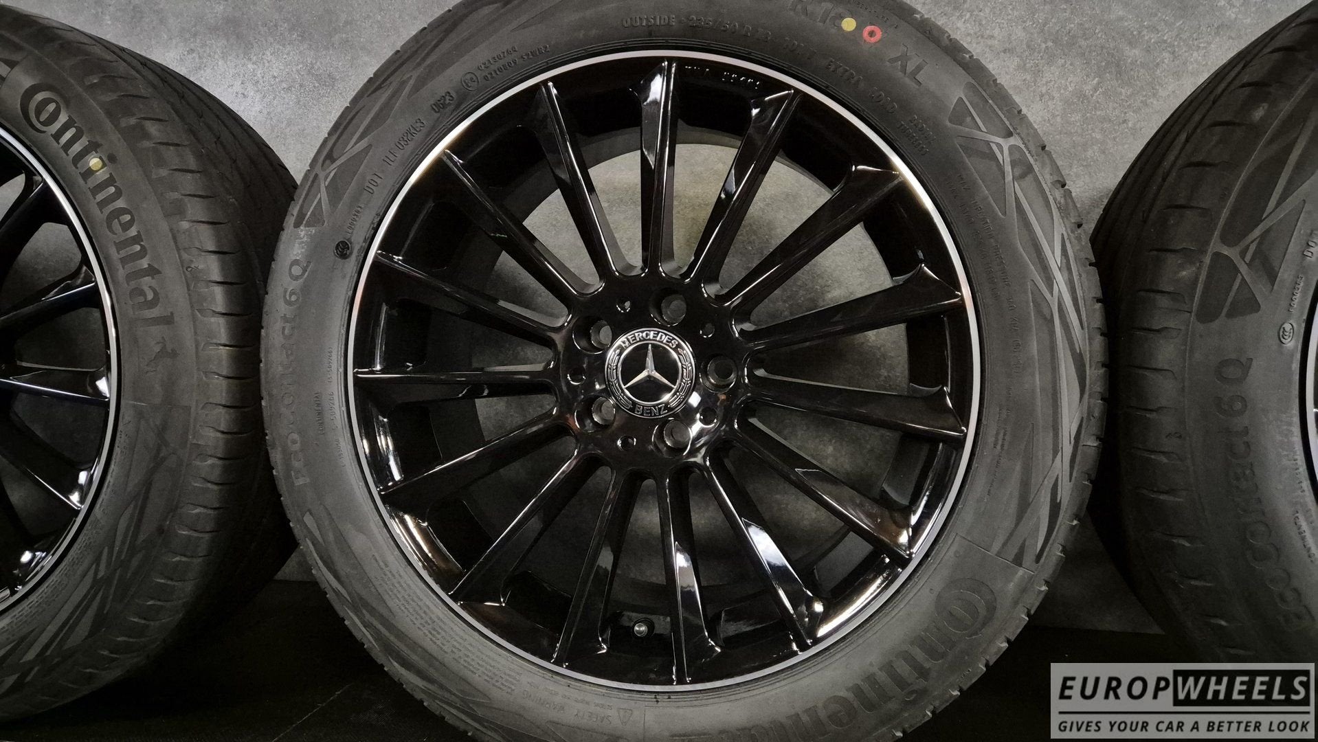 18 inch Mercedes Vito Viano W639 W447 Zomerbanden EQV NIEUW