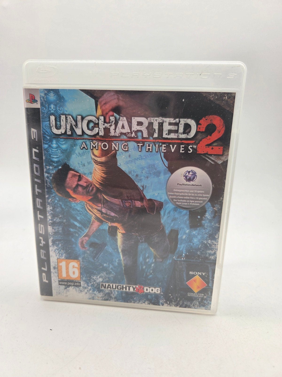 Uncharted 2: Among Thieves - PlayStation 3, Avontuur en Actie, Online, Ophalen of Verzenden, Zo goed als nieuw