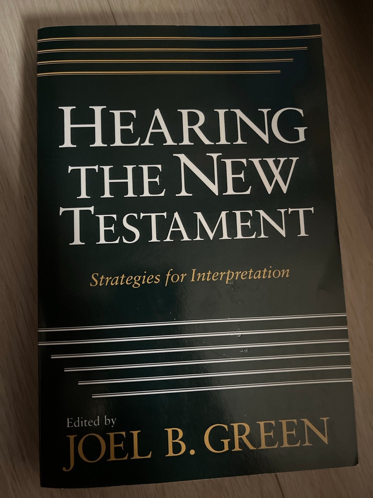 Hearing the New Testament: Interpretatiestrategieën, Ophalen of Verzenden, Zo goed als nieuw, Christendom | Protestants