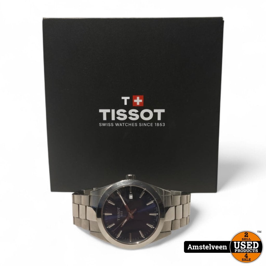 Tissot T-Classic T1274101104100 Quartz 40mm | Nette Staat, Tissot, Gebruikt, Support@tissot.com, Rue Louis-Joseph Chevalier 1
2002 NeuchÃ¢tel
Switzerland