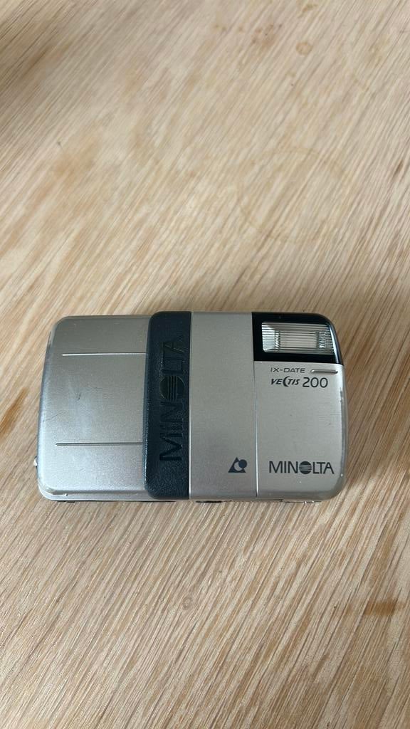 Minilta Vectis 200, Ophalen of Verzenden, Gebruikt, Compact, Minolta