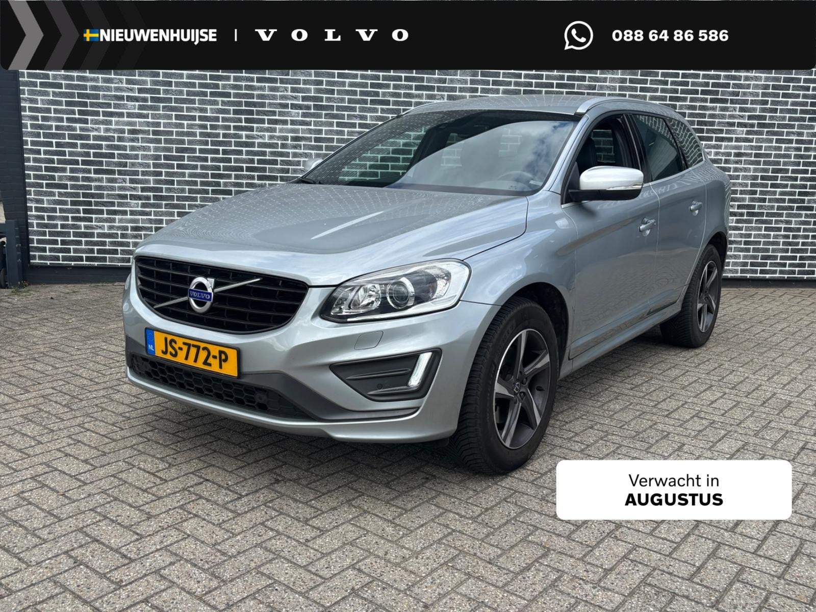 Volvo XC60 2.4 D5 R-Design | Trekhaak | Lederen Bekleding |