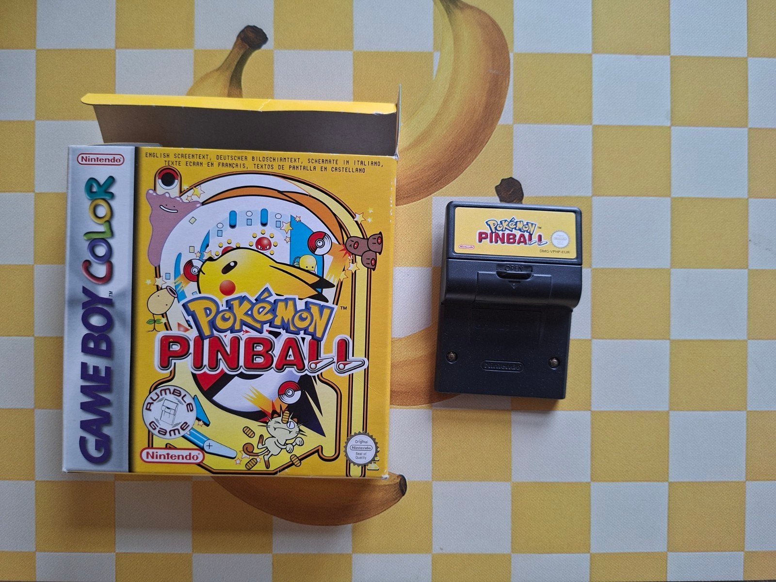 Pokémon Pinball Game Boy Color (zonder handleiding), Gebruikt, Overige genres, 1 speler, Ophalen of Verzenden