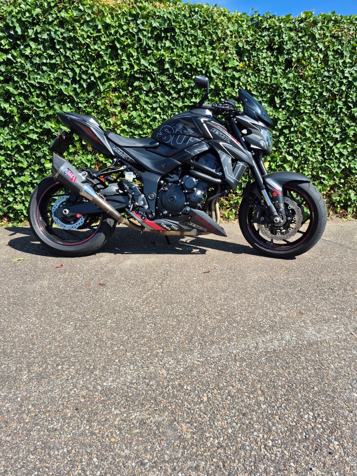 Suzuki GSX-S750 Special R Editie 2017 - Naked Bike met Yoshi, Motoren, Handvatverwarming, 4 cilinders, Motorrijbewijs A, Gebruikt