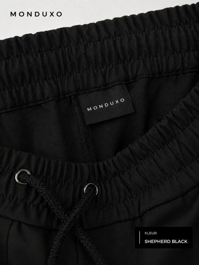 MONDUXO Broek - Diverse Maten (S, M, L, XL), Maat 52/54 (L), Zwart, Nieuw, Ophalen of Verzenden