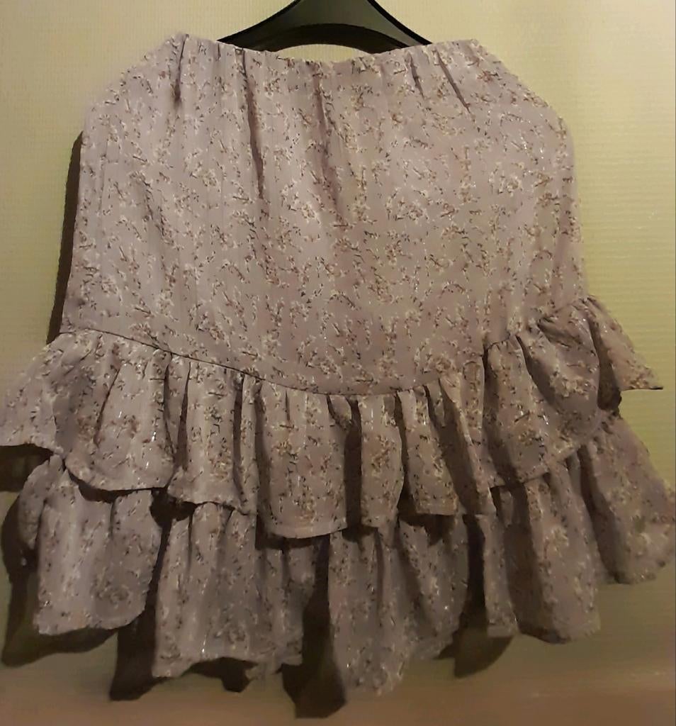 Stroken rokje van zuss maat s, Kleding | Dames, Maat 38/40 (M), Paars, Ophalen of Verzenden, Zo goed als nieuw