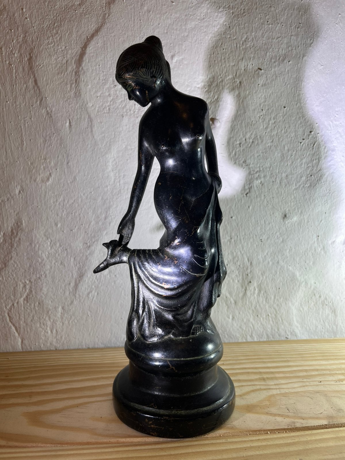 Nude brons, Ophalen of Verzenden